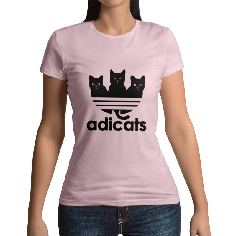 T-Shirt chat ADICATS - Vraiment-chat