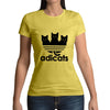 T-Shirt chat ADICATS - Vraiment-chat