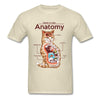 T-Shirt Anatomie de Chat - Vraiment-chat