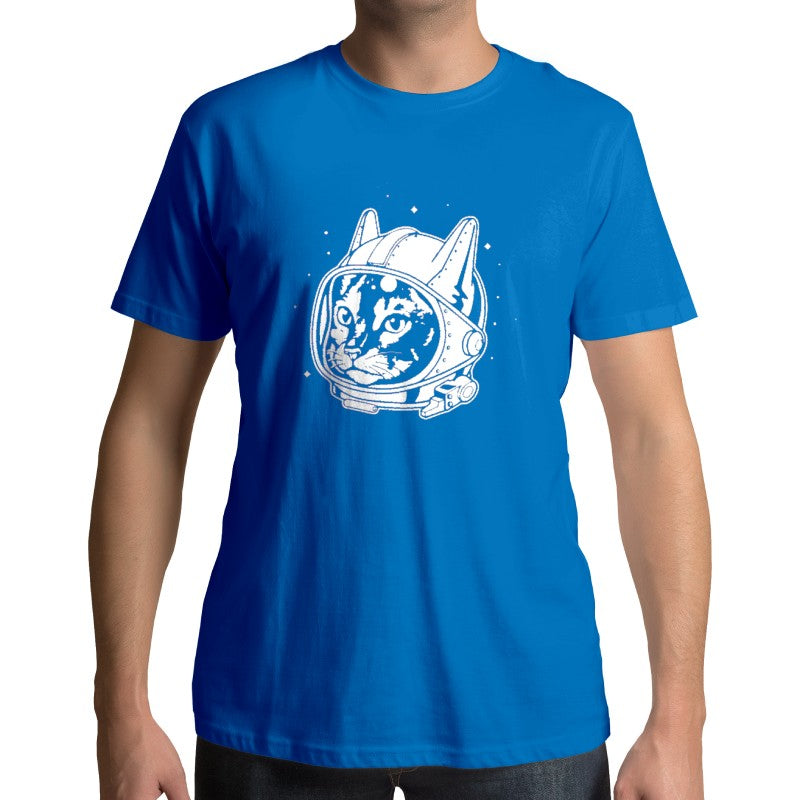 T-Shirt Chat Astronaute - Vraiment-chat