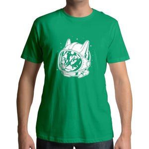 T-Shirt Chat Astronaute - Vraiment-chat