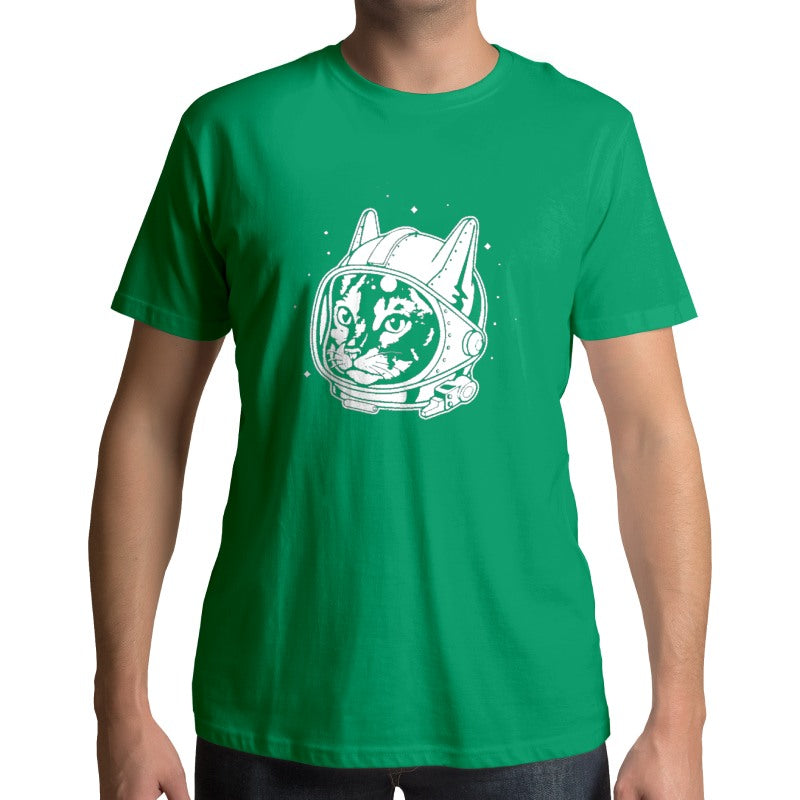 T-Shirt Chat Astronaute - Vraiment-chat