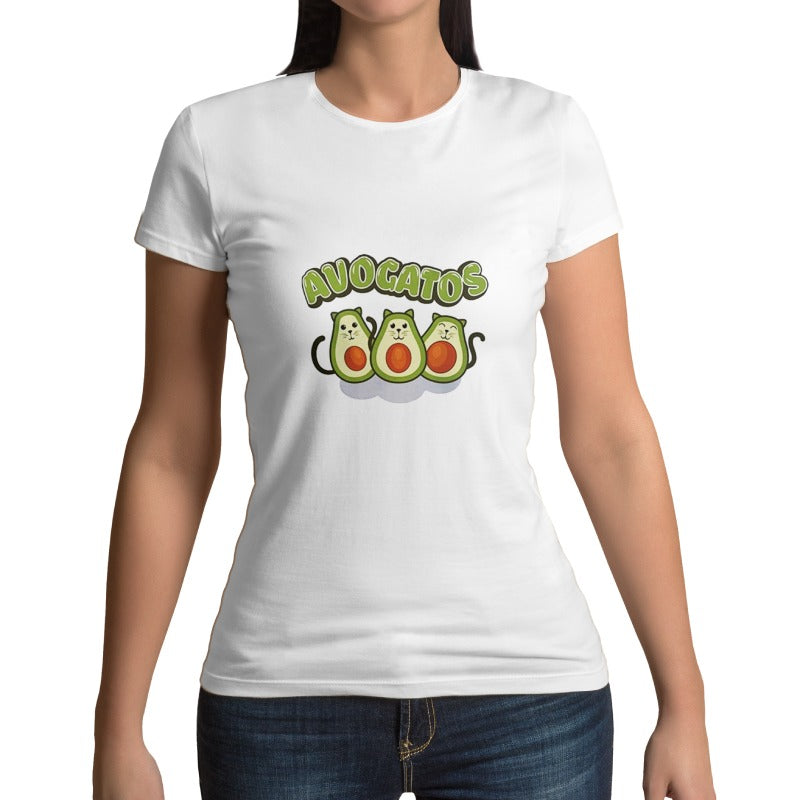 T-Shirt Chat Avocat - Vraiment-chat