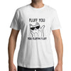 T-shirt Chat Doigt D'honneur Fluff You - Vraiment-chat