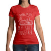T-shirt chat humour SHIT TOGETHER