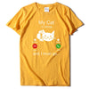 T-Shirt Chat m'appelle - Vraiment-chat