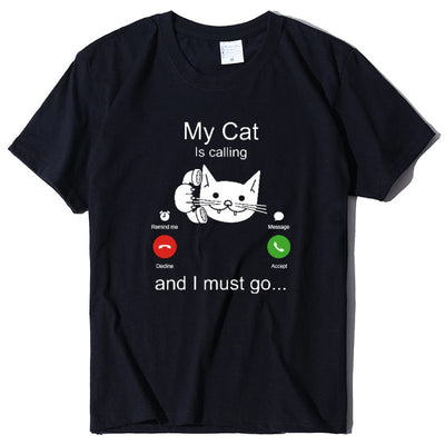 T-Shirt Chat m'appelle - Vraiment-chat