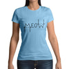 Load image into Gallery viewer, T-shirt chat Meow - Vraiment-chat