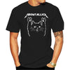 T-shirt Chat Metallica - Vraiment-chat