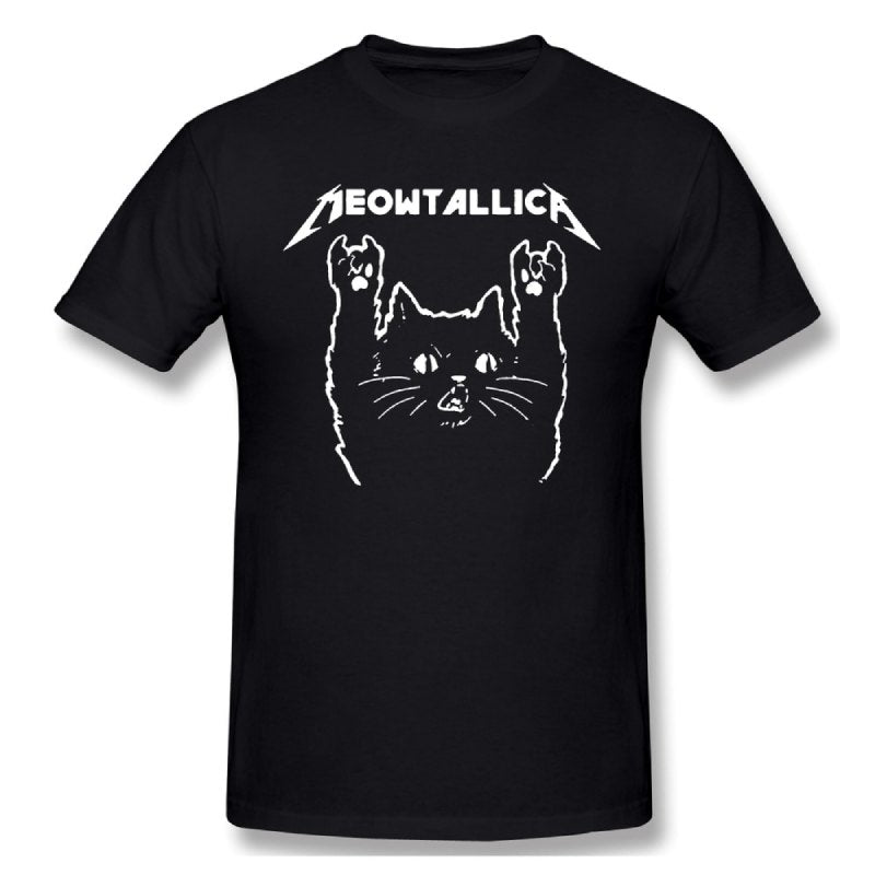 T-shirt Chat Metallica - Vraiment-chat