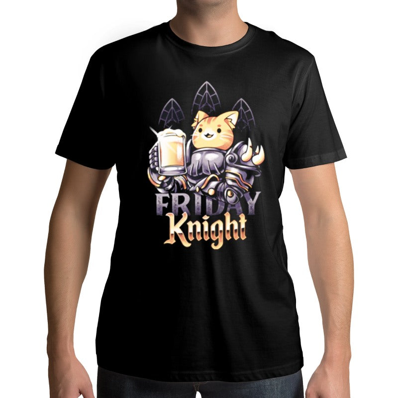 T-Shirt Chat Chevalier - Vraiment-chat