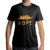 T-Shirt Chat Homme Nope - Vraiment-chat