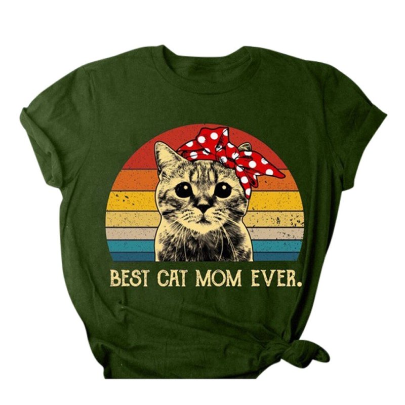T-Shirt Chat Rosie the Riveter - Vraiment-chat
