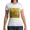T-shirt Chat Roux Van Gogh Les Tournesols - Vraiment-chat