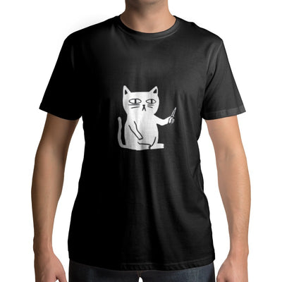 T-Shirt Chat Voyou - Vraiment-chat