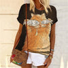 T-Shirt Chat aux yeux de poissons - Vraiment-chat