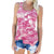 T-Shirt Chat Débardeur Femme