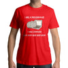 T-shirt avec un Chat Programmeur - Vraiment-chat