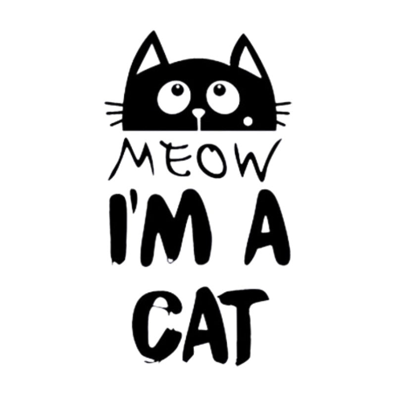 T-Shirt miaou je suis un chat - Vraiment-chat