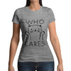Load image into Gallery viewer, T-Shirt Imprimé Chat Who Cares - Vraiment-chat