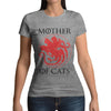 T-shirt maman Chat Mother of Cats - Vraiment-chat