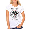 t-shirt maman chat mother of cats