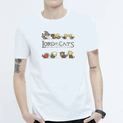 T-Shirt Lord of the Cats - Vraiment-chat