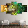 tableau chat couleur magique - Vraiment-chat