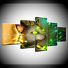 tableau chat couleur magique - Vraiment-chat