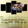 Load image into Gallery viewer, tableau croquettes chat Bengal - Vraiment-chat
