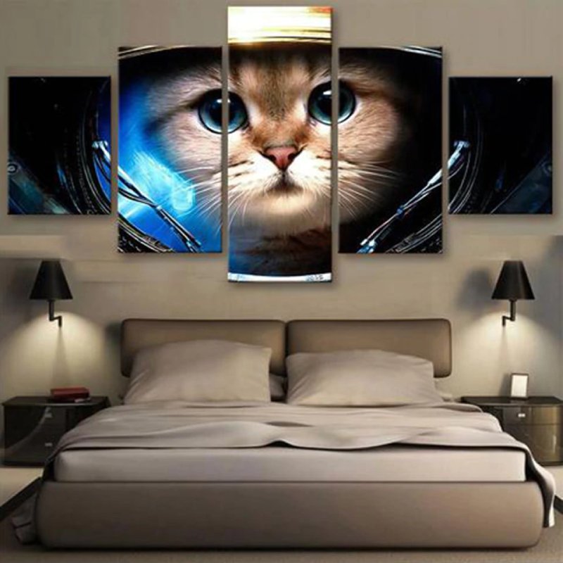Tableau le Chat Astronaute - Vraiment-chat