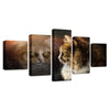 Tableau de Mr Chat au reflet - Vraiment-chat