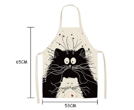 Tablier de cuisine Chat