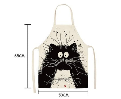 Tablier de cuisine Chat