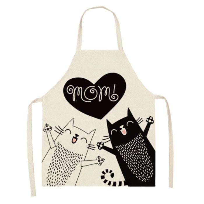 Tablier de cuisine Chat
