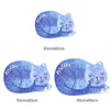 Tapis de sol Chat Bleu - Vraiment-chat
