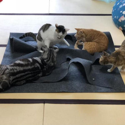 Tapis de jeu résistant et modulable 100x100cm - Vraiment-chat