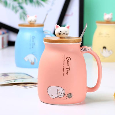 Mug au Petit Chat - Vraiment-chat