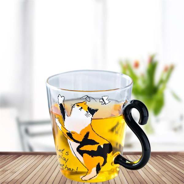 Tasse avec Queue de Chat - Vraiment-chat