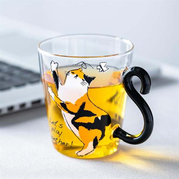Tasse avec Queue de Chat - Vraiment-chat