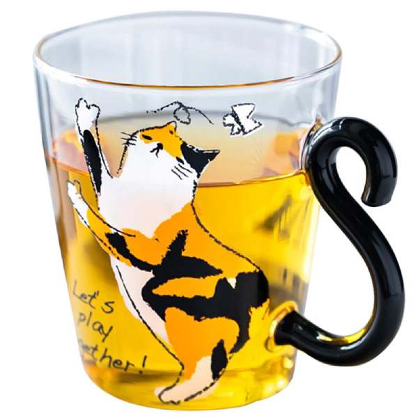 Tasse avec Queue de Chat - Vraiment-chat