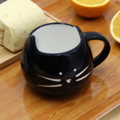 Tasse Moustache de Chat - Vraiment-chat