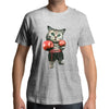 Load image into Gallery viewer, Tee-shirt avec chat qui boxe - Vraiment-chat