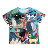 Load image into Gallery viewer, Tee Shirt avec des Chats