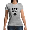Tee-shirt Chat Femme Cat Mom - Vraiment-chat