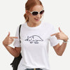 Tee-shirt Chat Humour Not Today - Vraiment-chat
