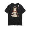 Tee-Shirt Chat Homme Samourai - Vraiment-chat