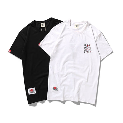 Tee-Shirt Chat Homme Samourai - Vraiment-chat