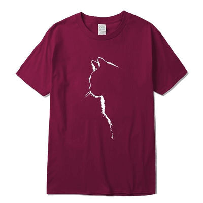 tee shirt chat Nel