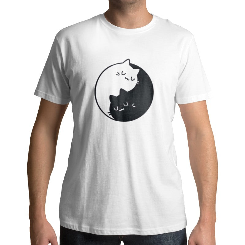 Tee-shirt de chat Tai Chi - Vraiment-chat
